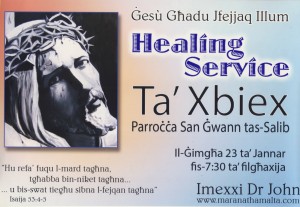 healing service Ta' Xbiex